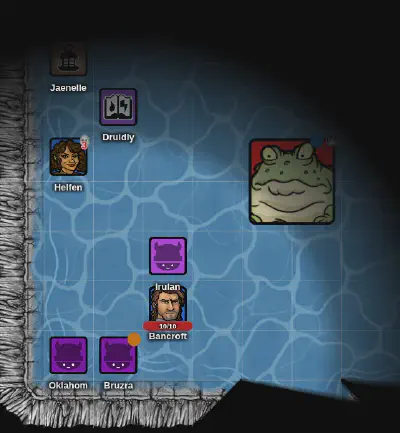 Session map